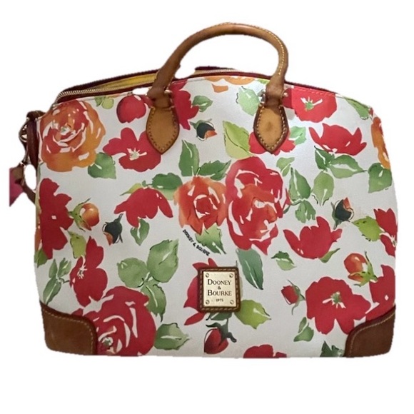 Dooney & Bourke Satchel Purse - Picture 2 of 14